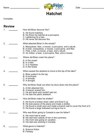 Hatchet Final quiz.pdf