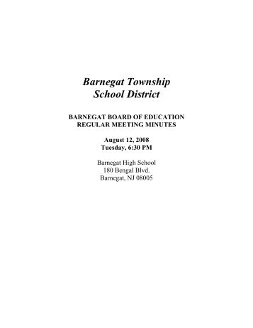 Barnegat Township School District