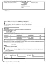 Antrag auf Steuerentlastung nach Â§ 9b StromStG durch