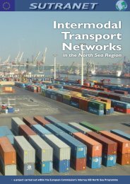 Intermodal Transport Networks (pdf - 3.5 mb) - Sutranet