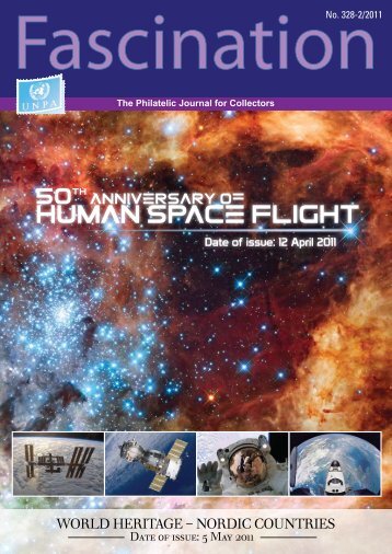 HUMAN SPACE FLIGHT - United Nations Postal Administration - ONU