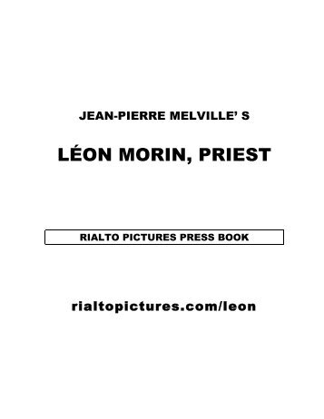 LEON MORIN, PRIEST PB v9 - Rialto Pictures