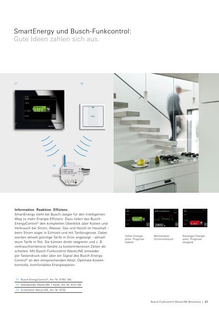 Die neue Freiheit beim Schalten Busch-Funkcontrol WaveLINE