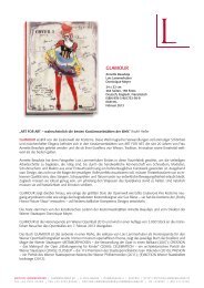 Download Glamour Pressetext - Art for Art