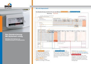 Ihre Gasabrechnung: Mit Sicherheit richtig - Stadtwerke Erfurt Gruppe