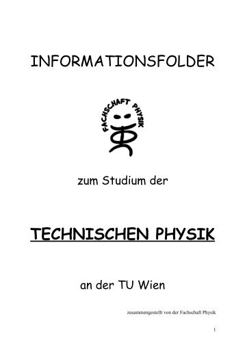 TECHNISCHEN PHYSIK - Fachschaft Physik