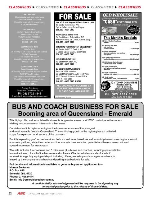 LEASELINK - Australasian Bus and Coach