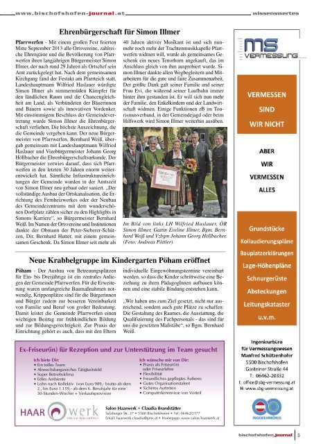 Download - Bischofshofen Journal