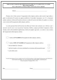 scuola secondaria di primo grado (in formato pdf) - Comune di ...