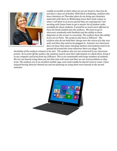 SHUSD Chromebook Pilot Report 111213