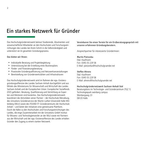 gründergeschichten - Hochschulgründernetzwerk Sachsen-Anhalt ...