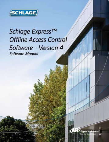 Schlage Express User's Manual - Security Technologies
