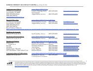 SCHOOL DISTRICT 103 CONTACT LISTING (as of May 23, 2011) 1 ...