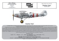 Hawker Hart Hawker Hart - Habo Hobby