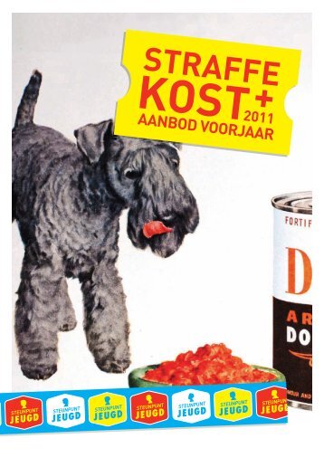 Straffe Kost voorjaar 2011 (pdf) - Steunpunt Jeugd