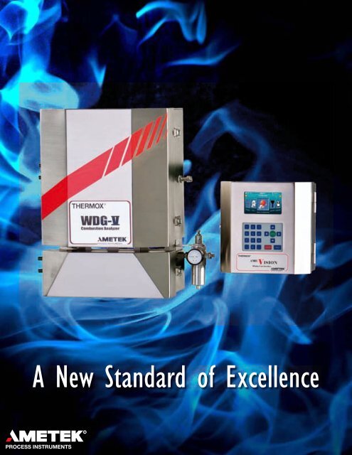 A New Standard of Excellence - ETA Process Instrumentation