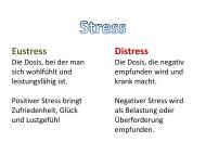 Eustress - bei Physiobase