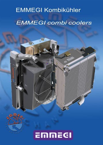 combi coolers examples - EMMEGI Gmbh
