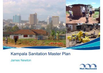 Kampala Sanitation Master Plan