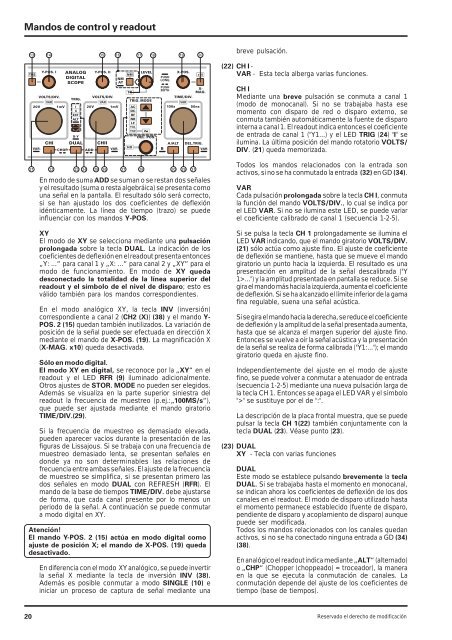 El Manual de la Instrucción El Modelo: 5105A - BK Precision