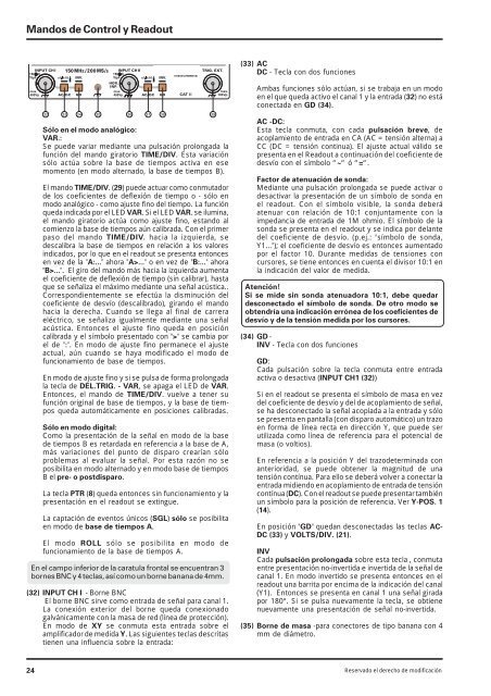 El Manual de la Instrucción El Modelo: 5105A - BK Precision