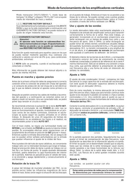 El Manual de la Instrucción El Modelo: 5105A - BK Precision