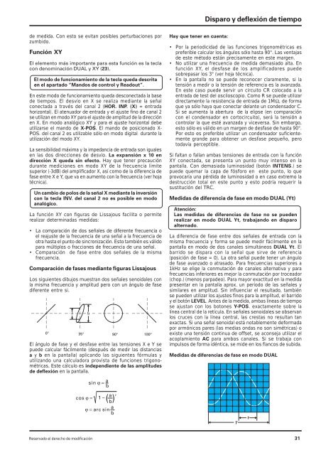 El Manual de la Instrucción El Modelo: 5105A - BK Precision