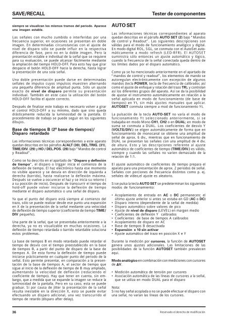 El Manual de la Instrucción El Modelo: 5105A - BK Precision