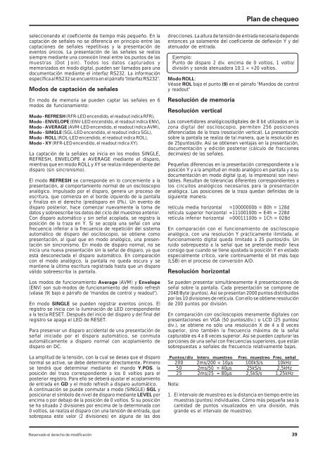 El Manual de la Instrucción El Modelo: 5105A - BK Precision