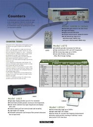 Datasheet - BK Precision