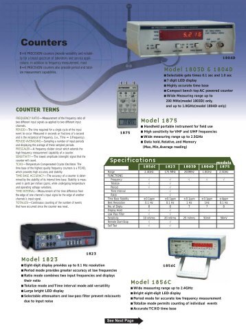 Datasheet - BK Precision