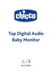 Top Digital Video Baby Monitor - Chicco