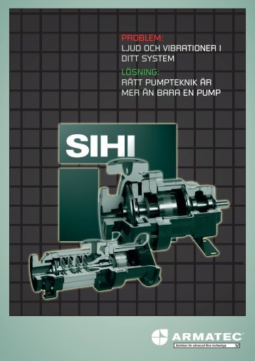folder Pumpteknik - Armatec