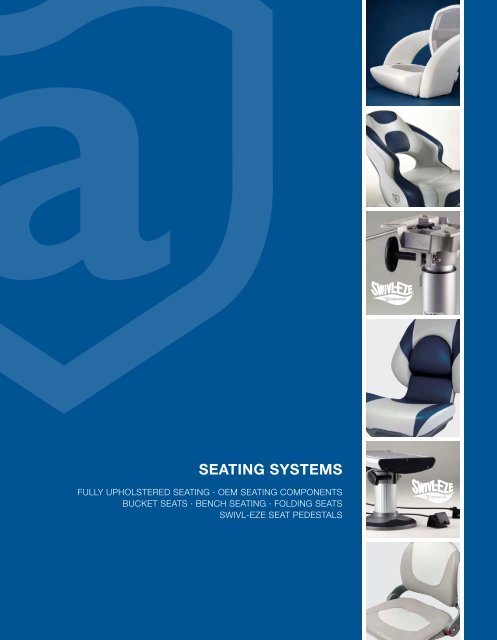 SEATING SYSTEMS - Attwood