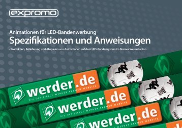 Spezifikationen und Anweisungen - ProShop Europe