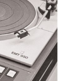 Schallplatten-Wiedergabe-Maschine EMT 950