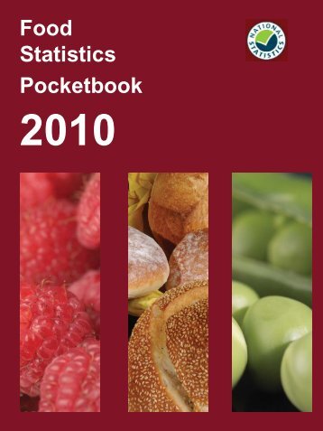 Food Statistics Pocketbook 2010 - ARCHIVE: Defra