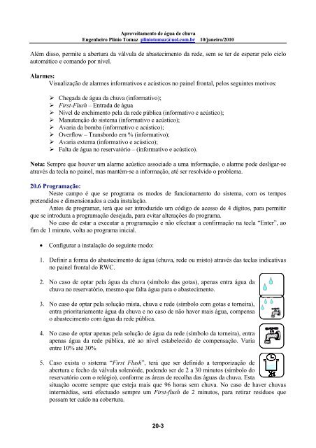 Capitulo 17 Osmose reversa - Pliniotomaz.com.br