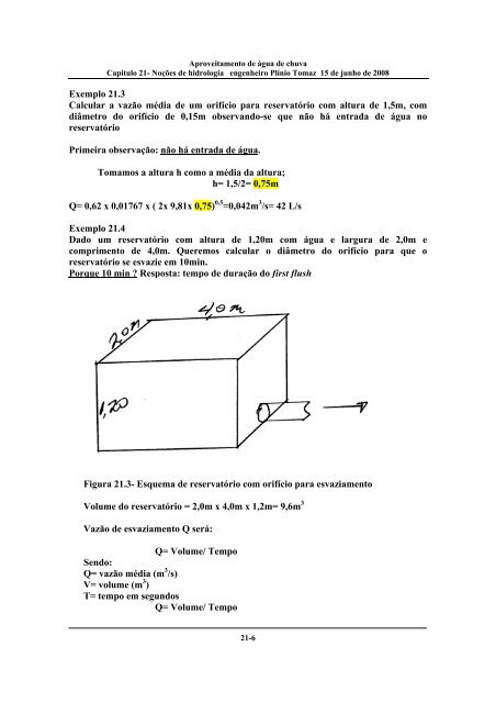 Capitulo 17 Osmose reversa - Pliniotomaz.com.br