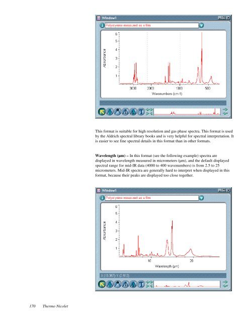 Thermonicolet Omnic Software User's Guide 6.1 (PDF) - Charles E ...