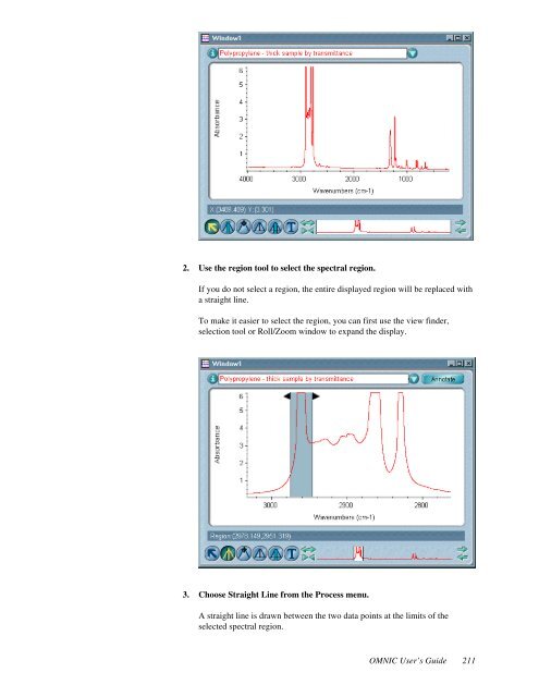 Thermonicolet Omnic Software User's Guide 6.1 (PDF) - Charles E ...