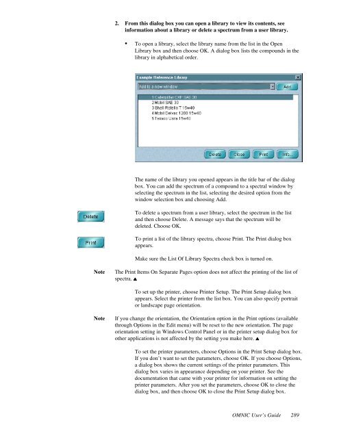 Thermonicolet Omnic Software User's Guide 6.1 (PDF) - Charles E ...