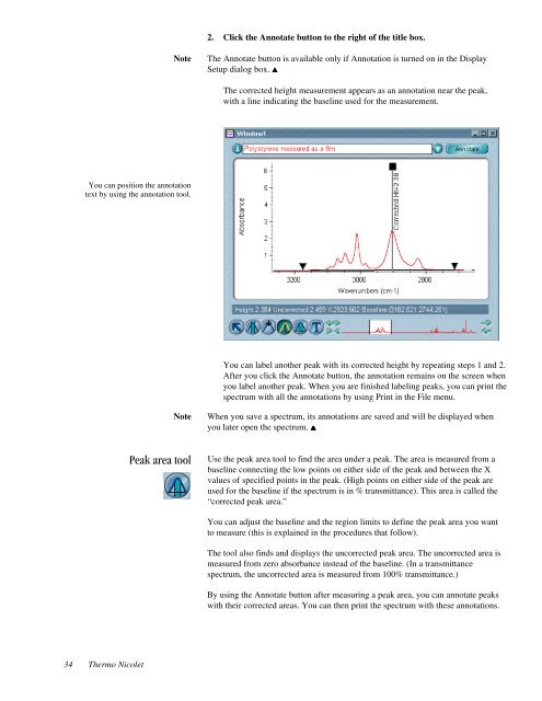 Thermonicolet Omnic Software User's Guide 6.1 (PDF) - Charles E ...