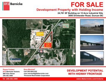 3695 Drinkwater Road - FOR SALE.pdf - DTZ