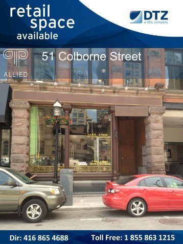 51 Colborne Avenue, Toronto.pdf - DTZ