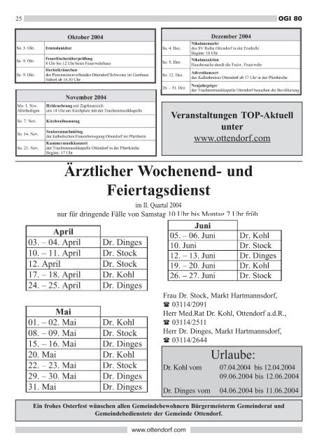 MÃ¤rz 2004 / Nr. 80 (3,17 MB) - Ottendorf an der Rittschein
