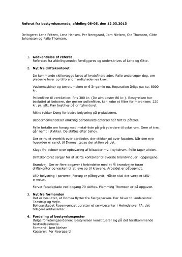 Referat_bestmÃ¸de_12-03-2013 - Domea