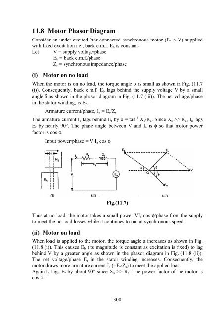 Synchronous Motors