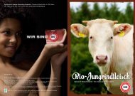 Bio-Jungrindfleisch - AMA-Marketing