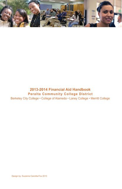 Financial Aid Handbook 2013-2014 - Peralta Colleges